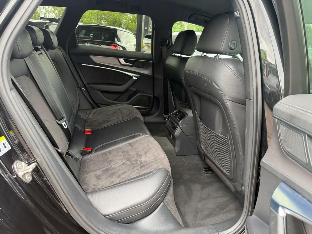 Audi A6 Avant Avant Tdi Quattro S Line Black Edition Black #30