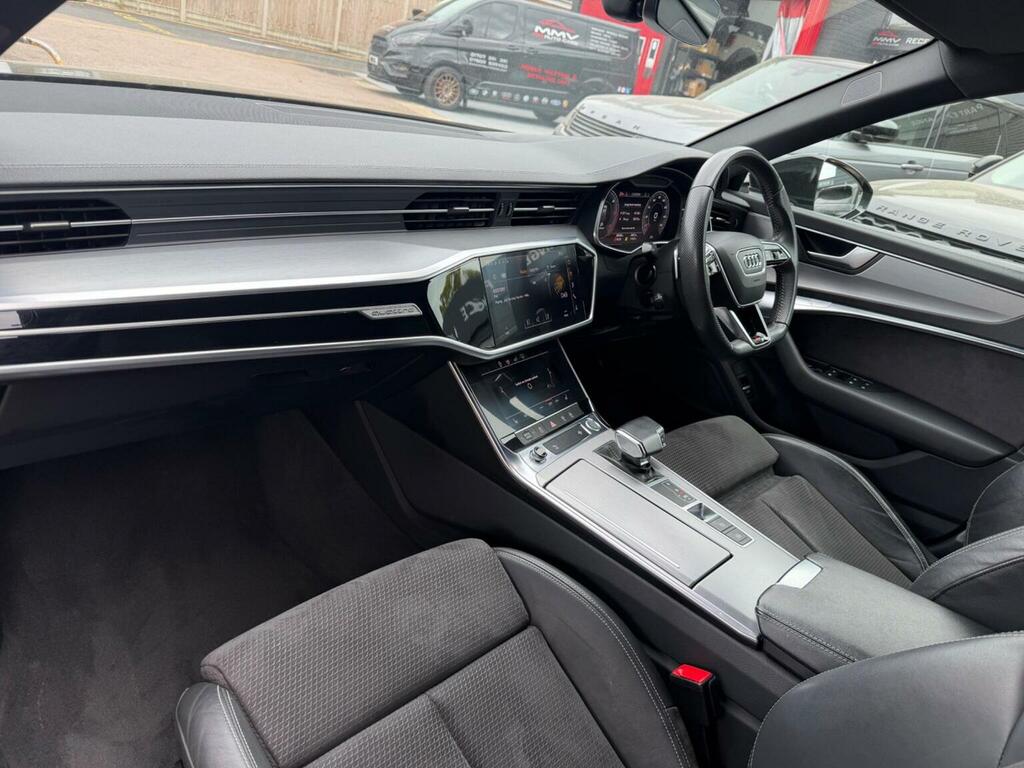 Audi A6 Avant Avant Tdi Quattro S Line Black Edition Black #28