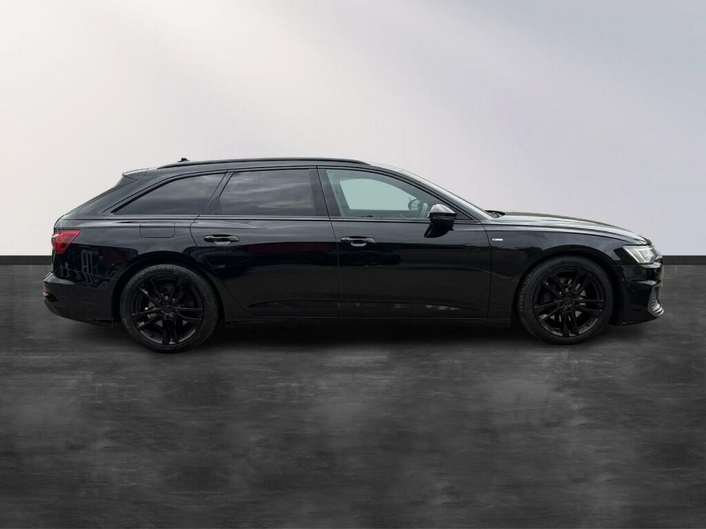 Audi A6 Avant Avant Tdi Quattro S Line Black Edition Black #8