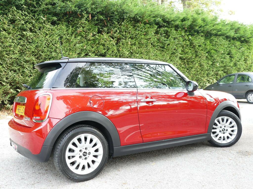 Mini Hatch Cooper Red #6