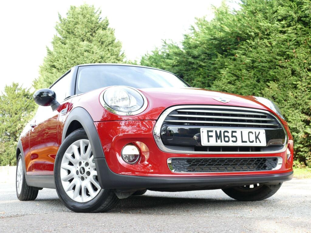 Mini Hatch Cooper Red #5