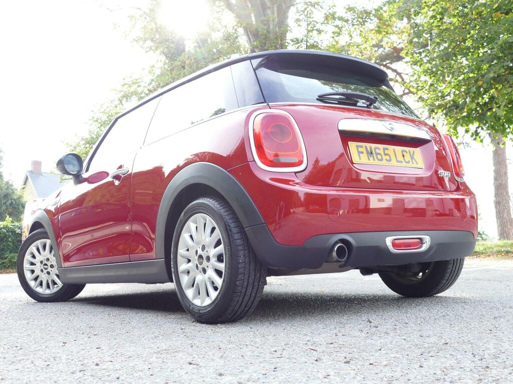 Mini Hatch Cooper Red #3