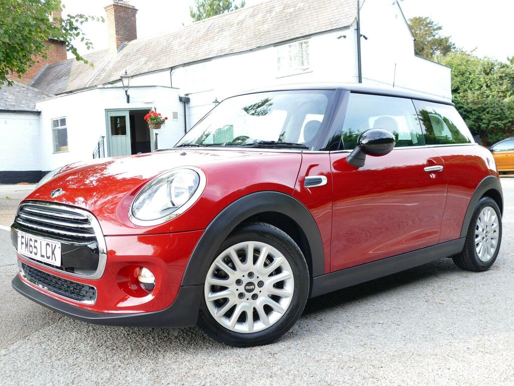 Mini Hatch Cooper Red #2