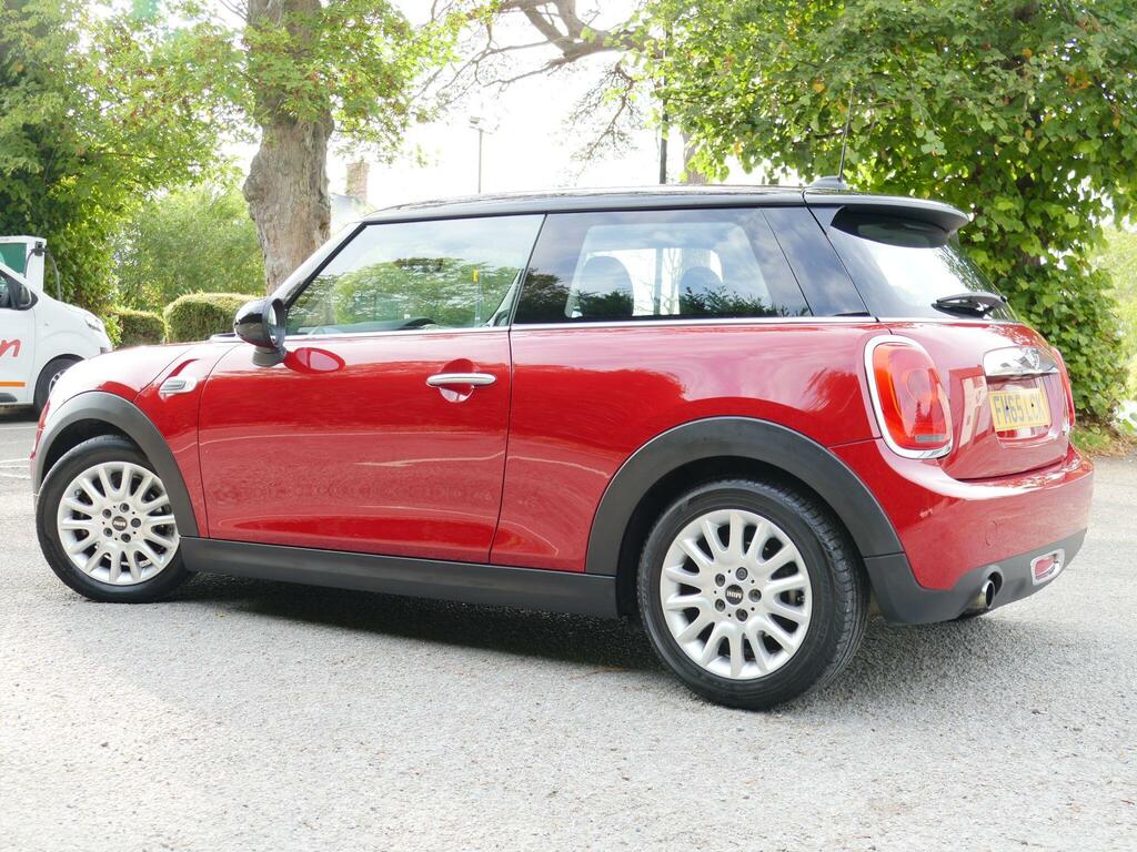 Mini Hatch Cooper Red #4
