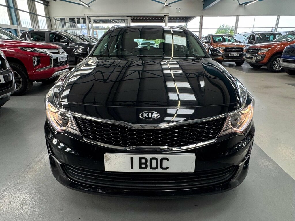 Kia Optima 1.7 Crdi 2 Sportswagon Euro 6 Ss Black #2