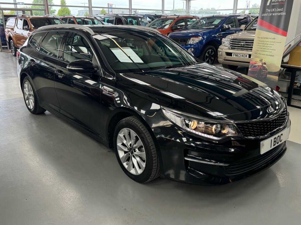 Kia Optima 1.7 Crdi 2 Sportswagon Euro 6 Ss Black