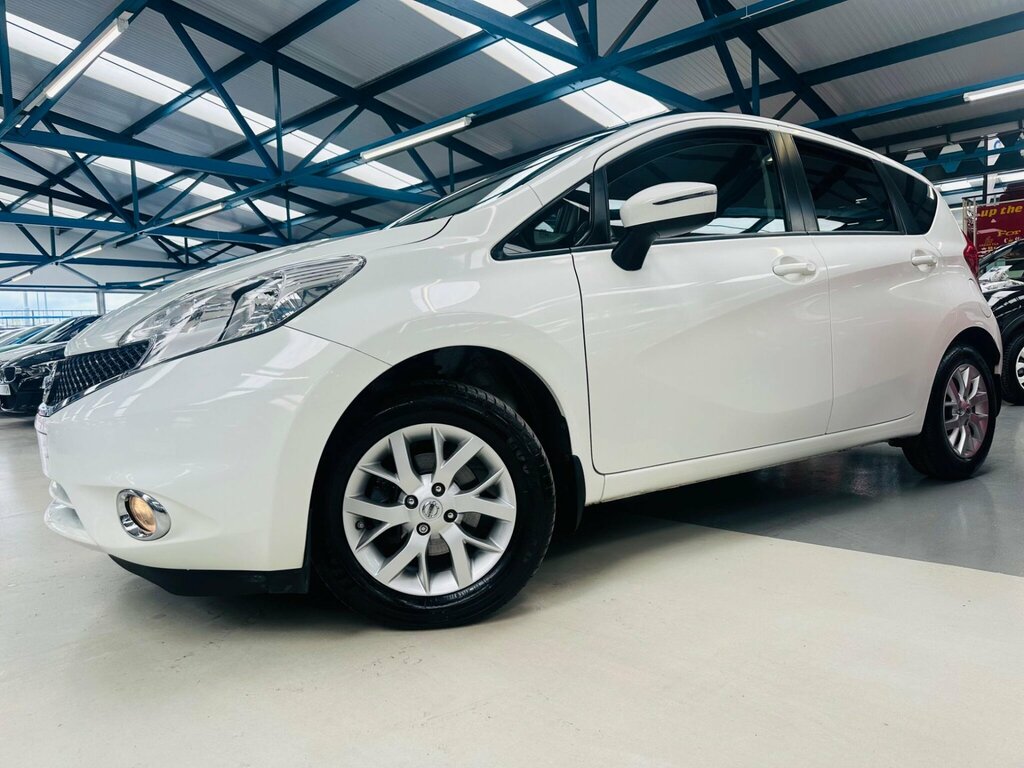 Nissan Note 1.2 Acenta Premium Euro 6 Ss White #4