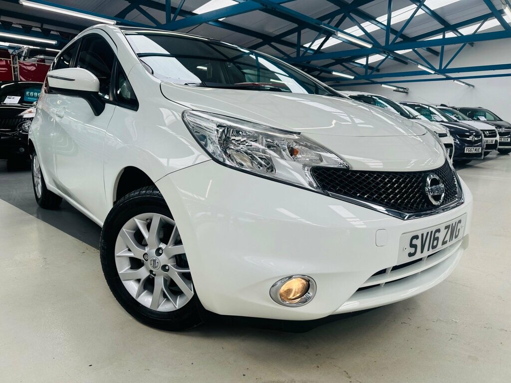Nissan Note 1.2 Acenta Premium Euro 6 Ss White