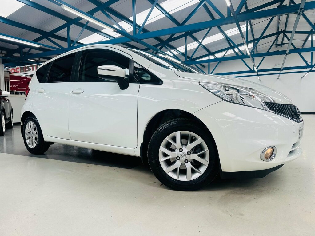 Nissan Note 1.2 Acenta Premium Euro 6 Ss White #3