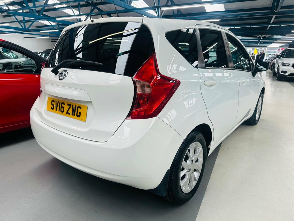 Nissan Note 1.2 Acenta Premium Euro 6 Ss White #5