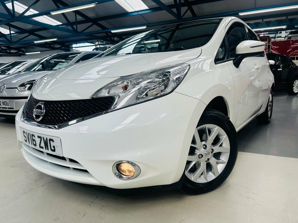 Nissan Note 1.2 Acenta Premium Euro 6 Ss White #2