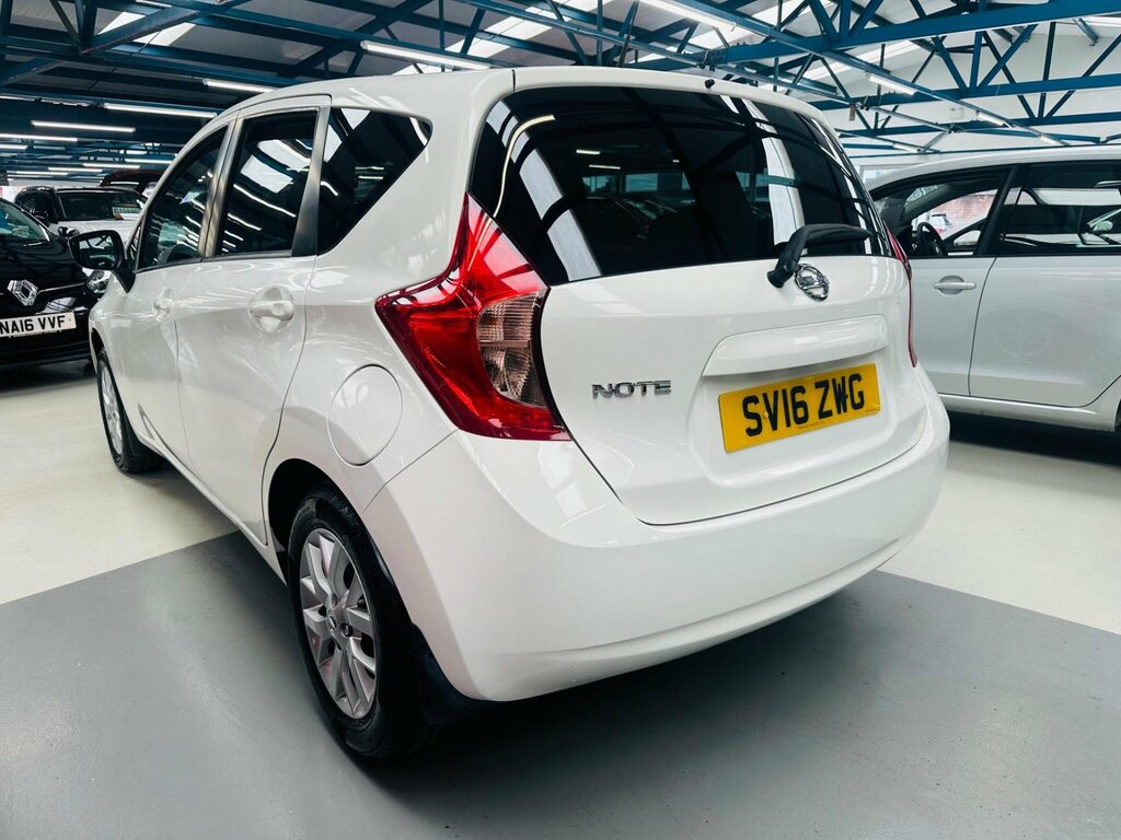 Nissan Note 1.2 Acenta Premium Euro 6 Ss White #6