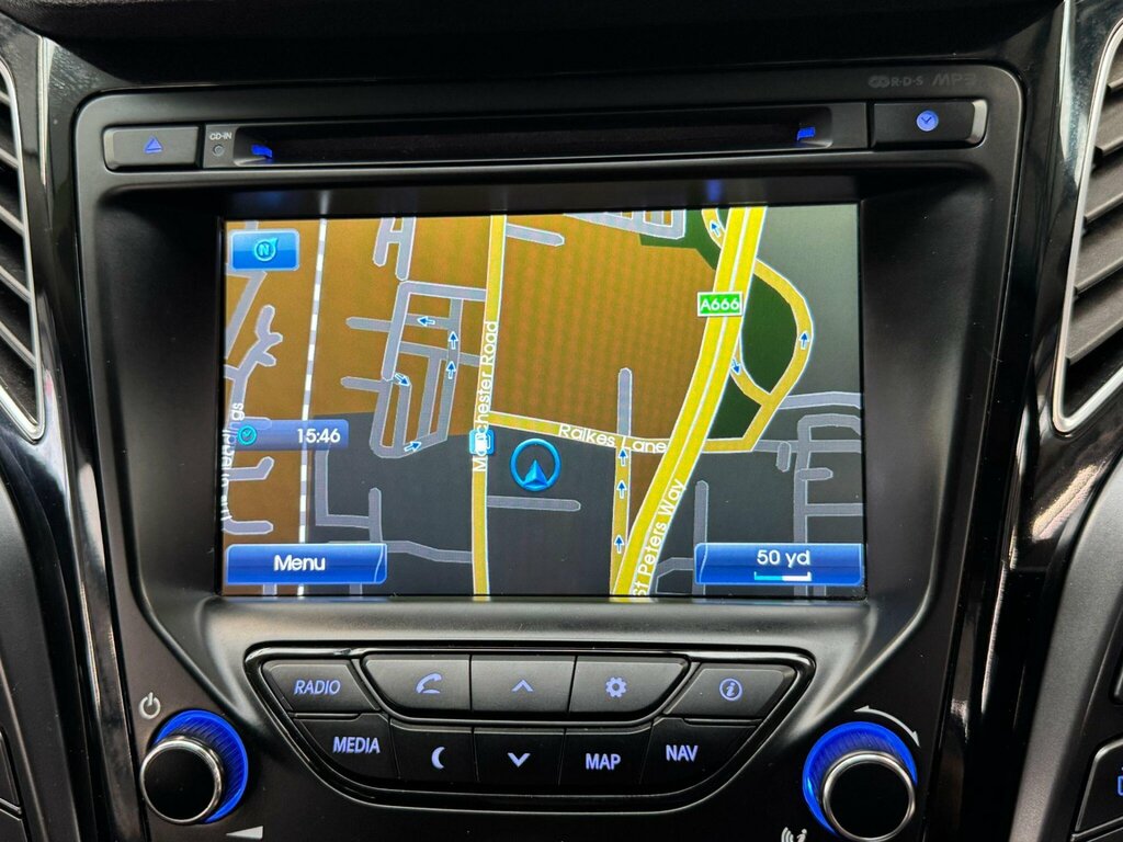Hyundai I40 Crdi Style Blue Drive Red #39