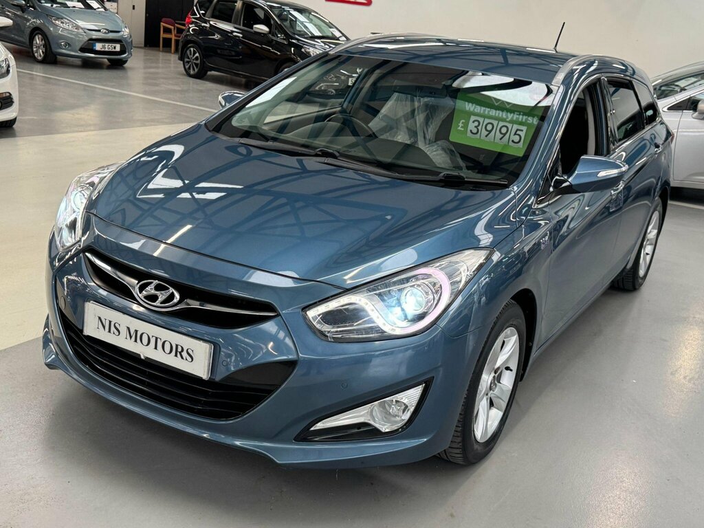 Hyundai I40 Crdi Style Blue Drive Red #7