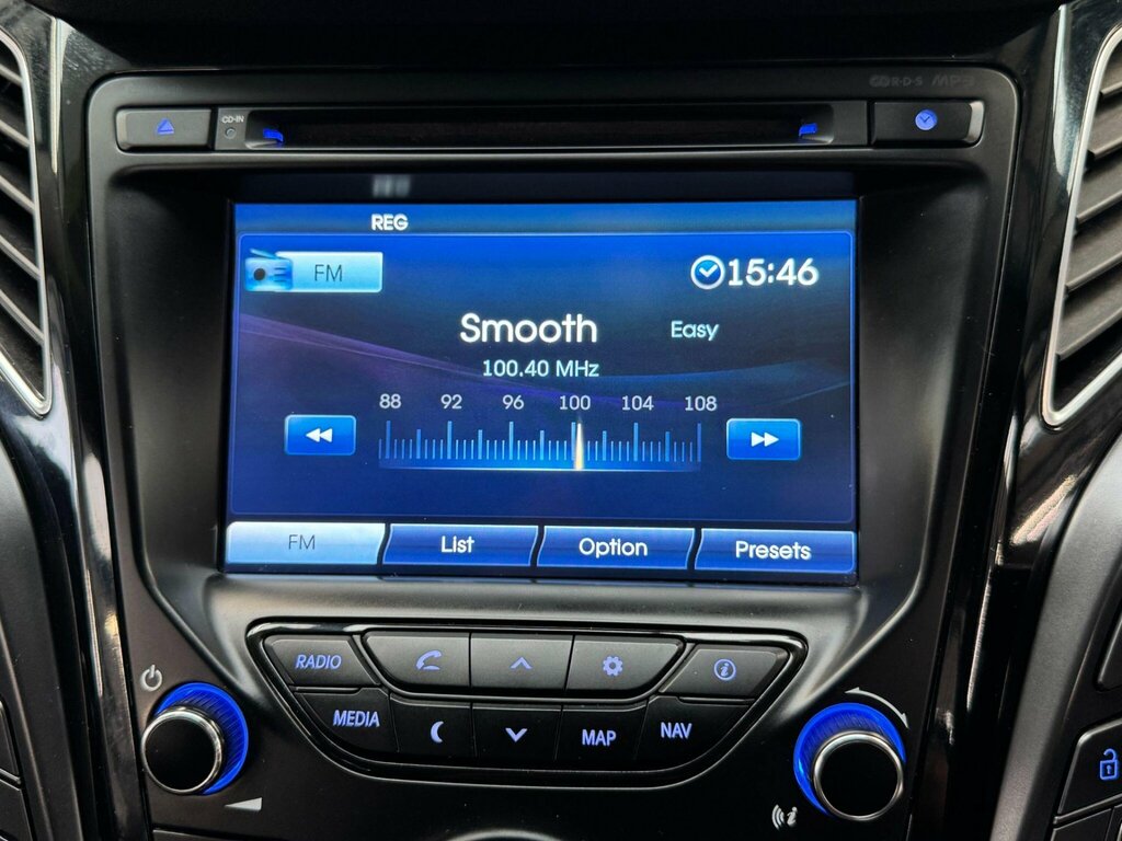 Hyundai I40 Crdi Style Blue Drive Red #38