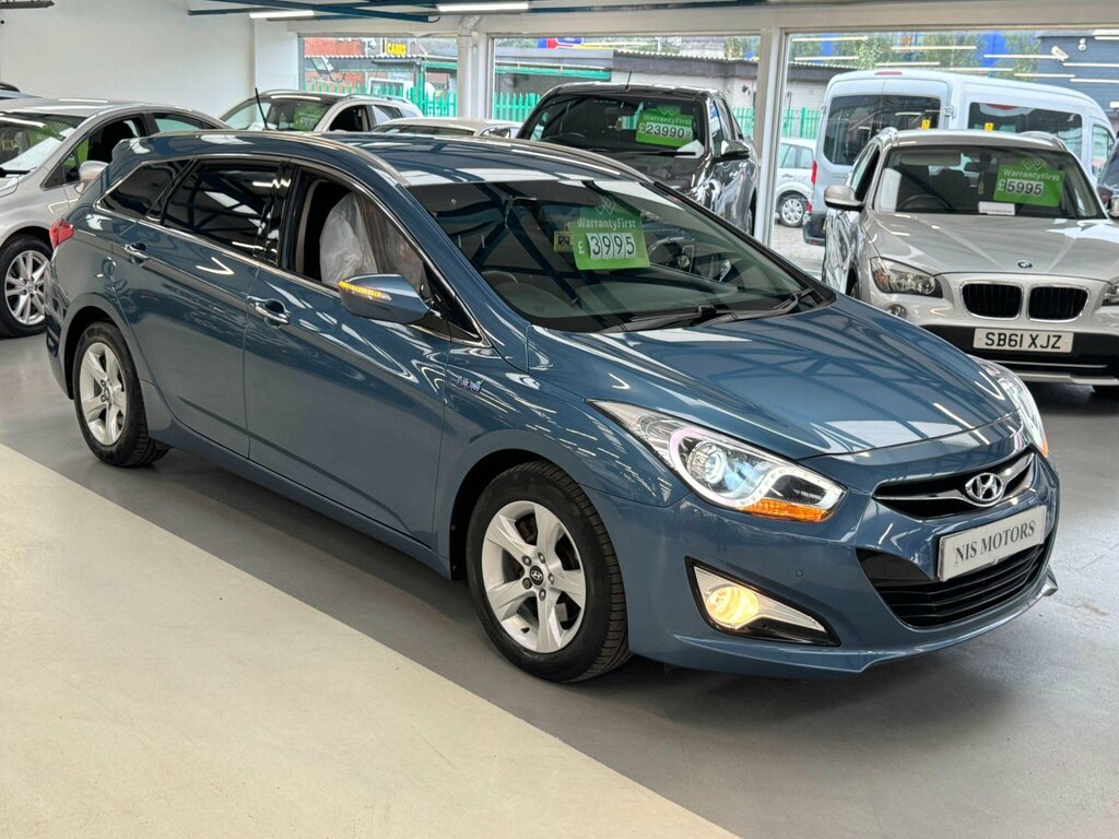 Hyundai I40 Crdi Style Blue Drive Red #72