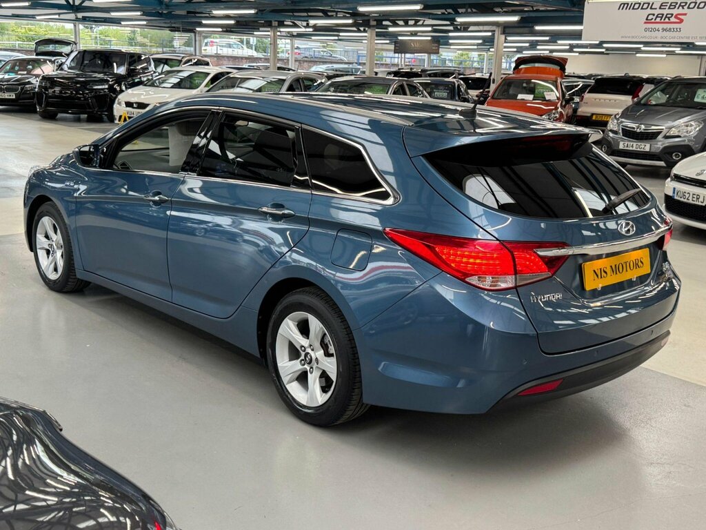 Hyundai I40 1.7 Crdi Blue Drive Style Euro 5 Ss Blue