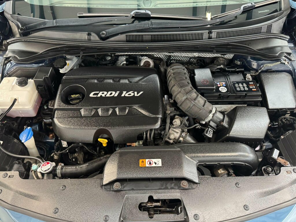 Hyundai I40 Crdi Style Blue Drive Red #75