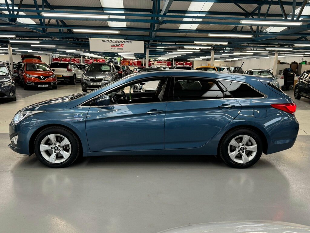 Hyundai I40 Crdi Style Blue Drive Red #10