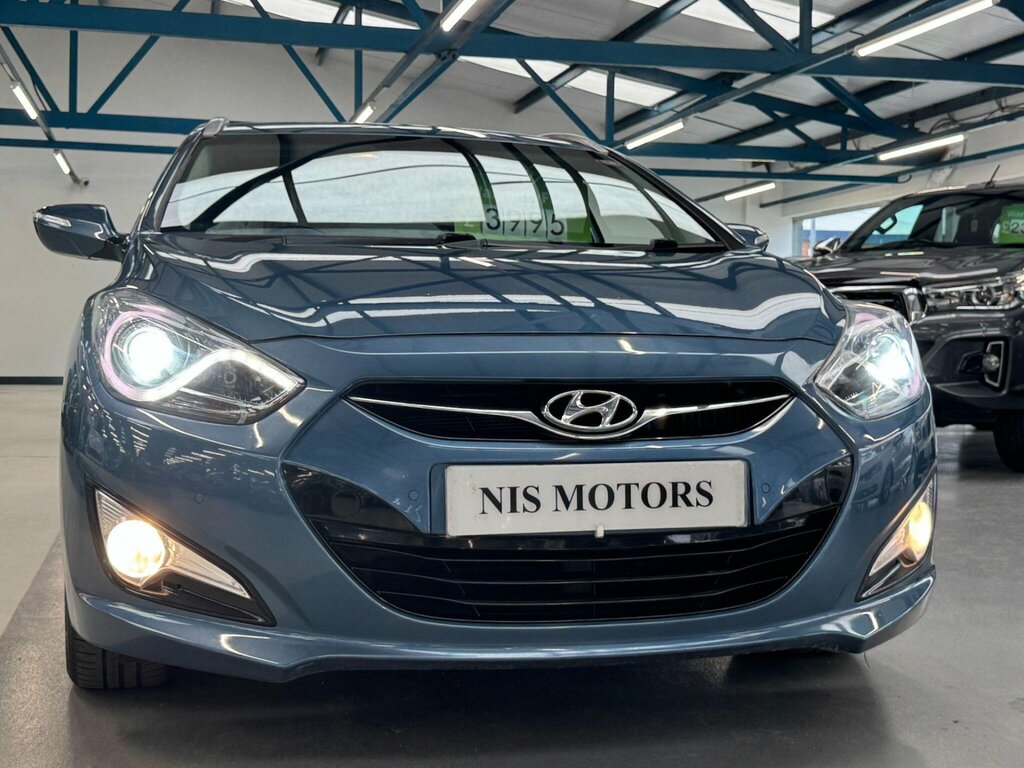 Hyundai I40 Crdi Style Blue Drive Red #66