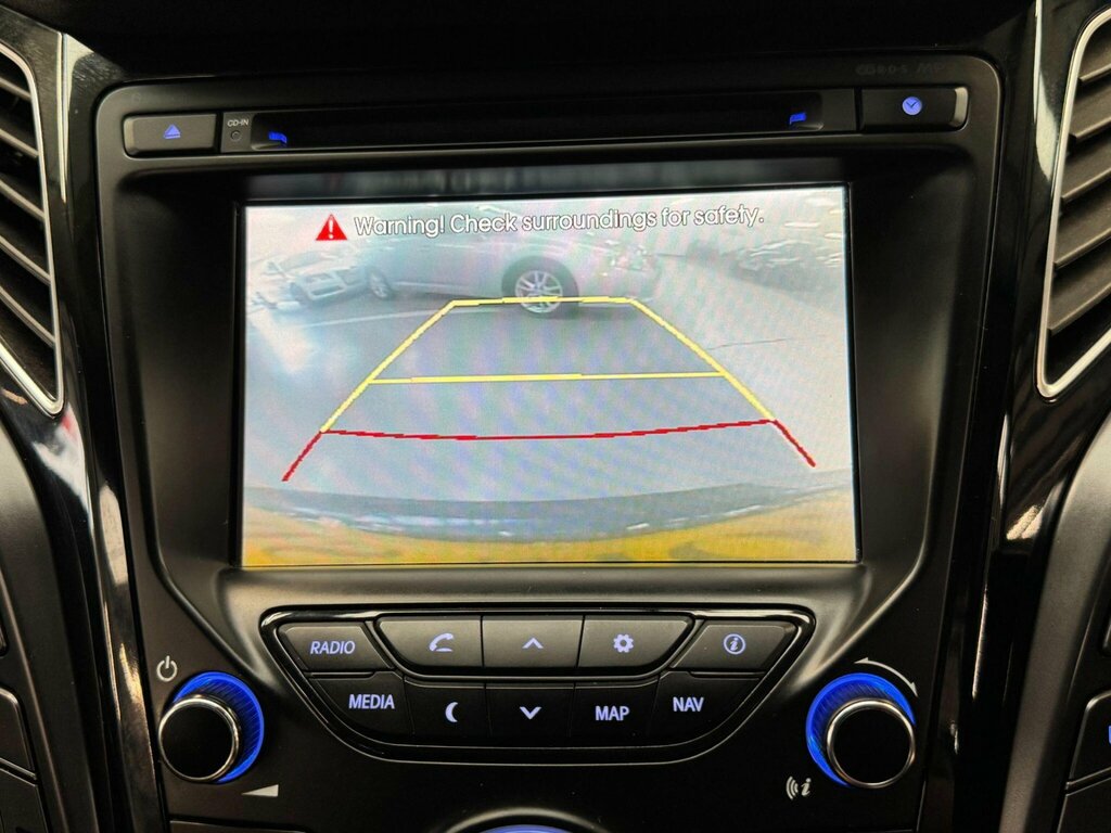 Hyundai I40 Crdi Style Blue Drive Red #40