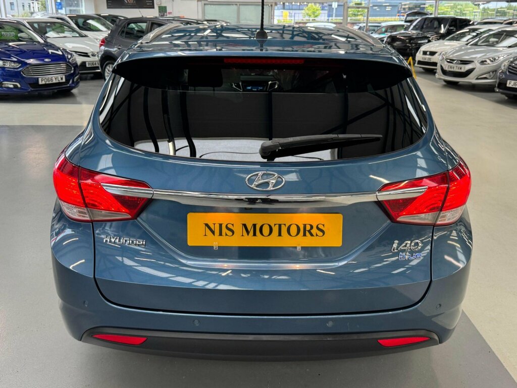 Hyundai I40 Crdi Style Blue Drive Red #14