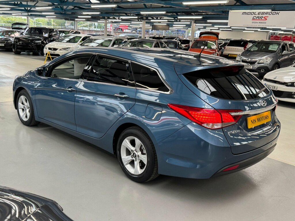 Hyundai I40 Crdi Style Blue Drive Red #12
