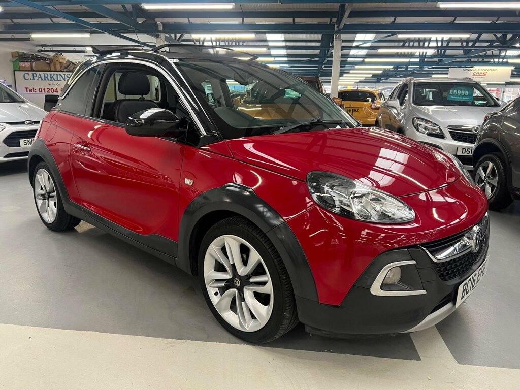 Vauxhall Adam 1.4I Rocks Air Euro 6 Red #2