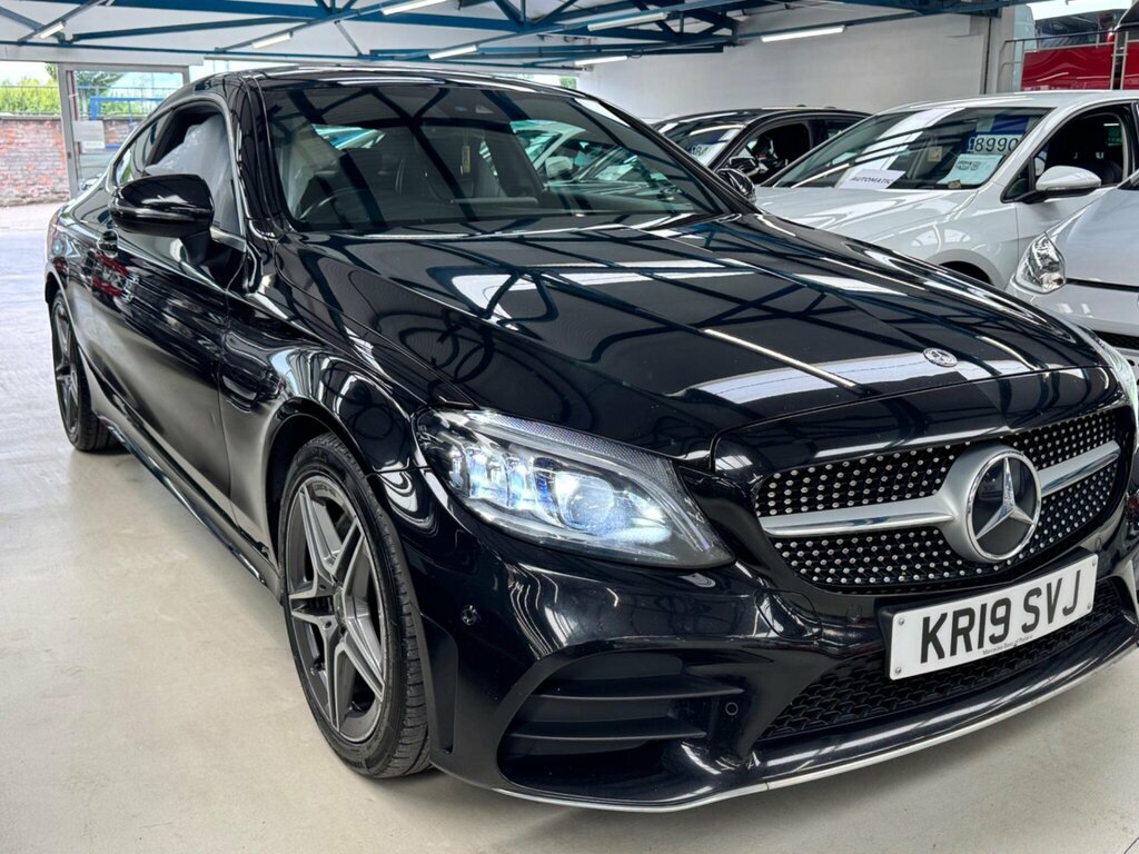 Mercedes-Benz C Class 2.0 C220d Amg Line Premium G-tronic Euro 6 Ss Black
