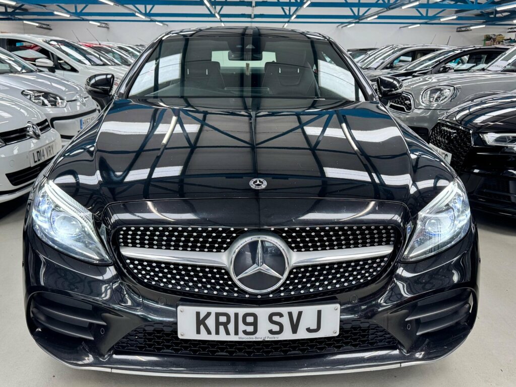 Mercedes-Benz C Class 2.0 C220d Amg Line Premium G-tronic Euro 6 Ss Black #2