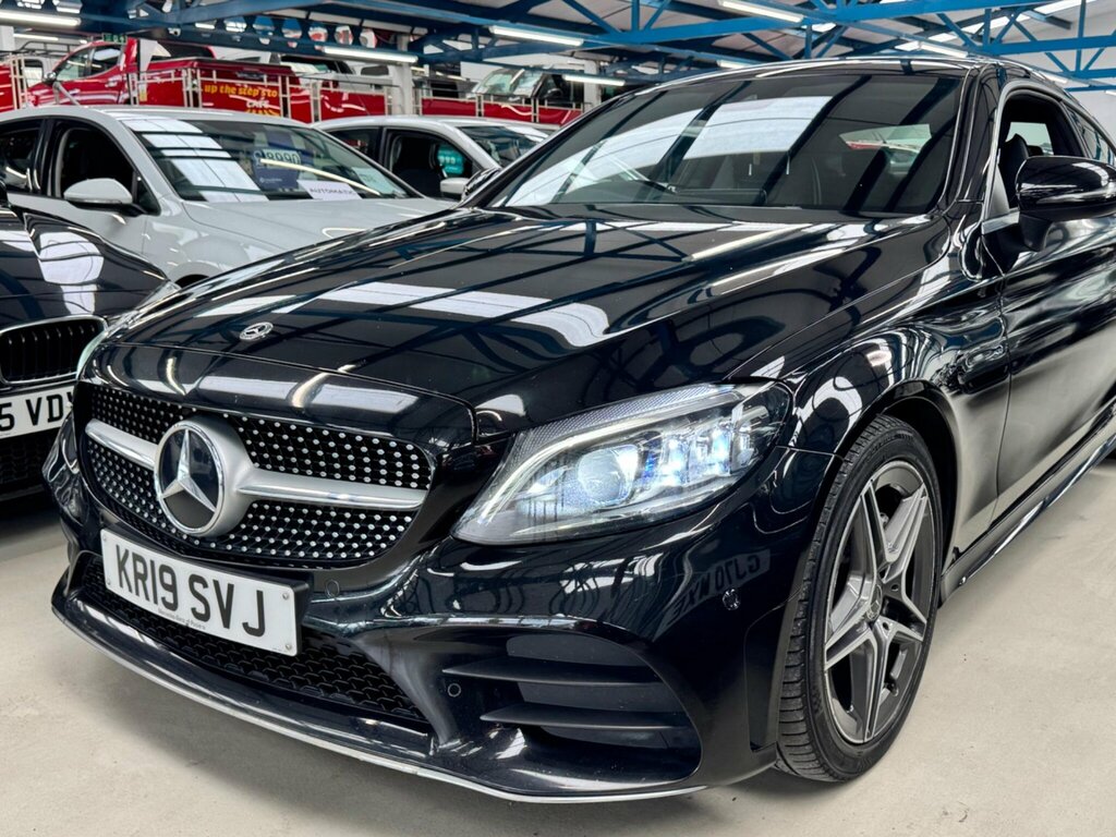 Mercedes-Benz C Class 2.0 C220d Amg Line Premium G-tronic Euro 6 Ss Black #4