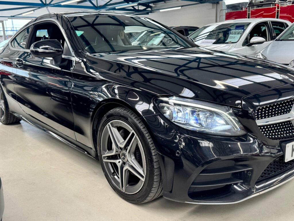 Mercedes-Benz C Class 2.0 C220d Amg Line Premium G-tronic Euro 6 Ss Black #3