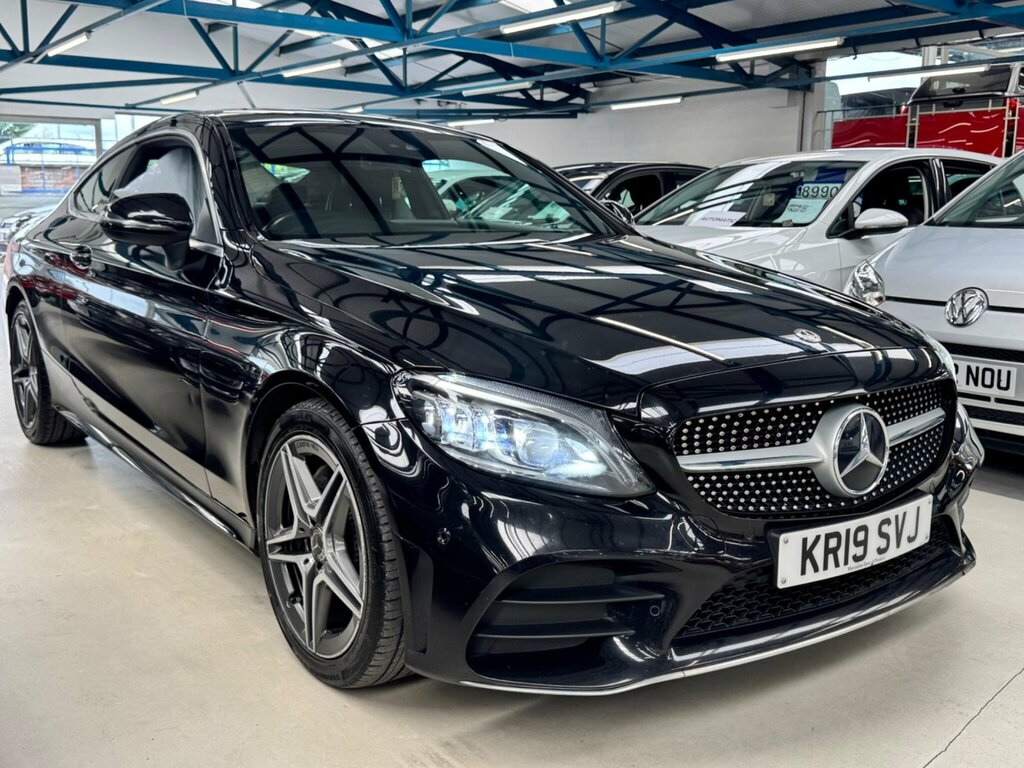 Mercedes-Benz C Class 2.0 C220d Amg Line Premium G-tronic Euro 6 Ss Black #6