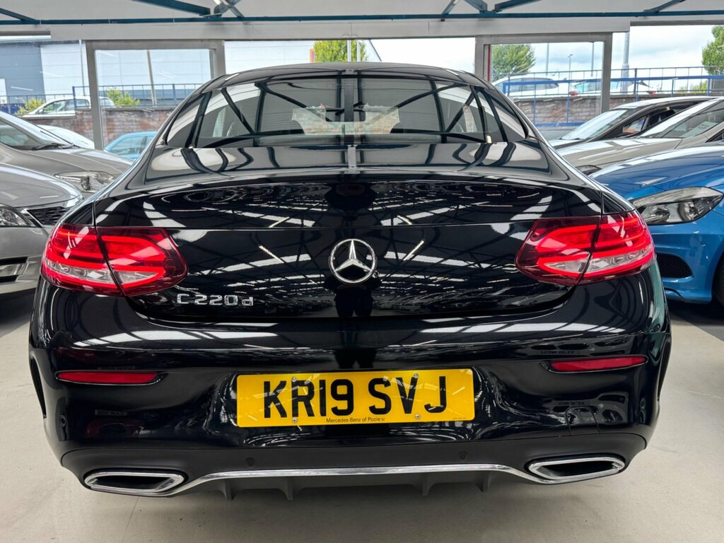 Mercedes-Benz C Class 2.0 C220d Amg Line Premium G-tronic Euro 6 Ss Black #5