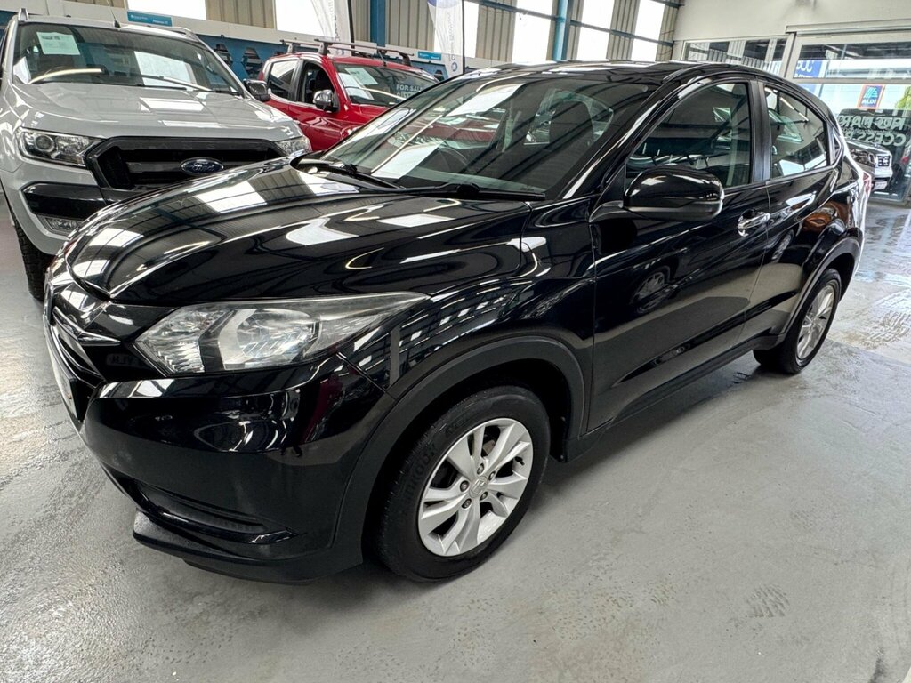 Honda Hr-V 1.6 I-dtec S Euro 6 Ss Black #6