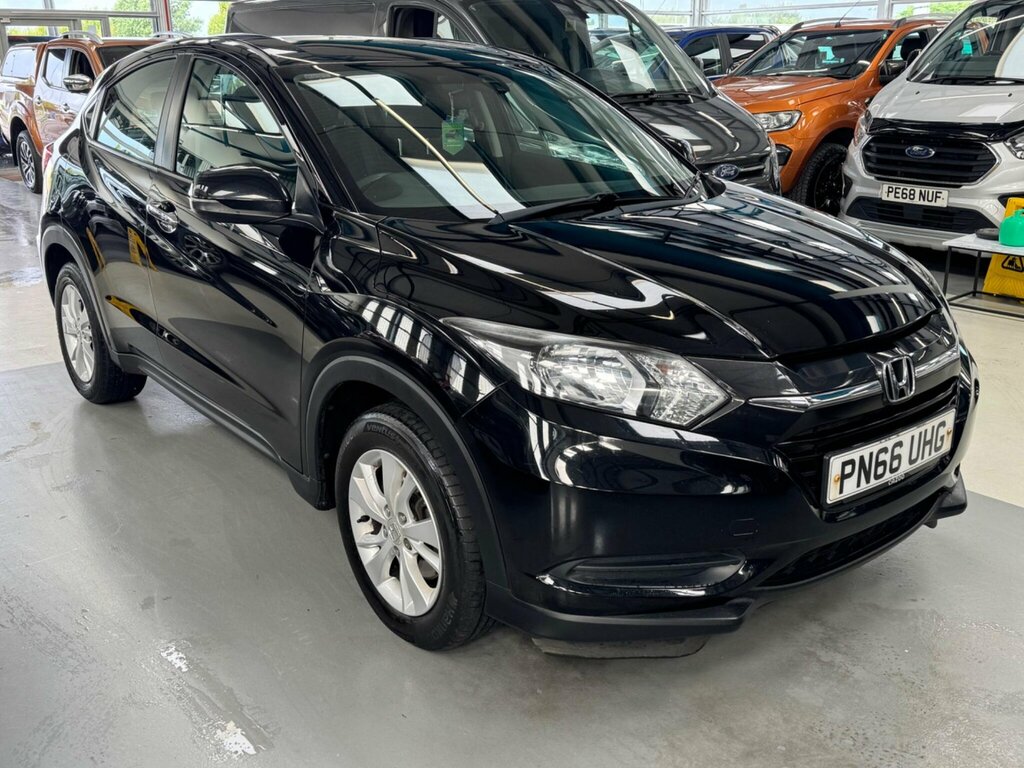 Honda Hr-V 1.6 I-dtec S Euro 6 Ss Black