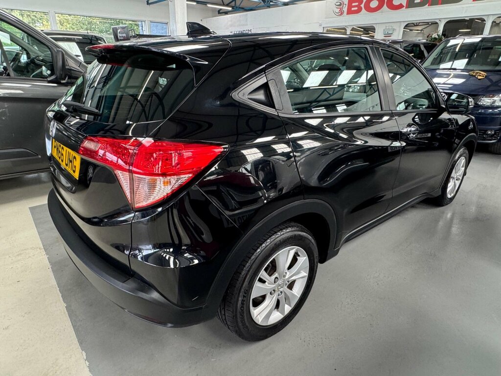 Honda Hr-V Hr-v Se I-vtec White #8