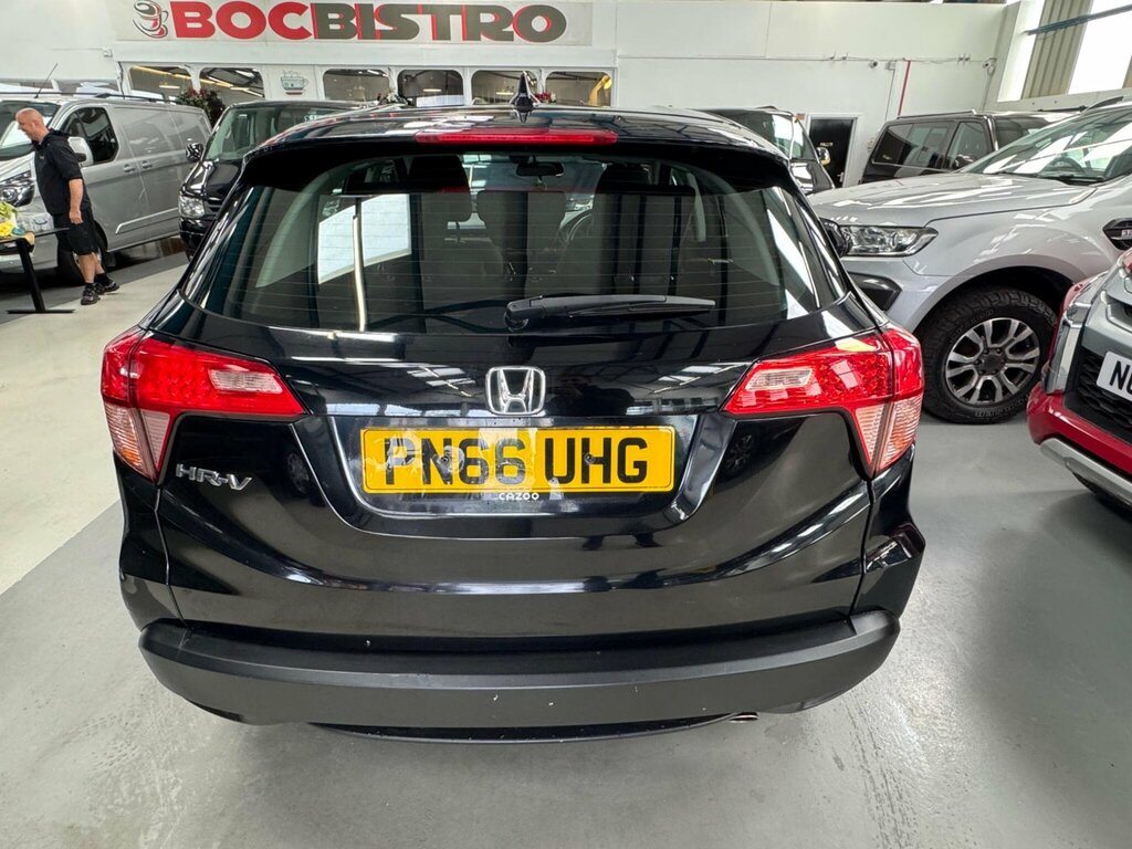 Honda Hr-V 1.6 I-dtec S Euro 6 Ss Black #4