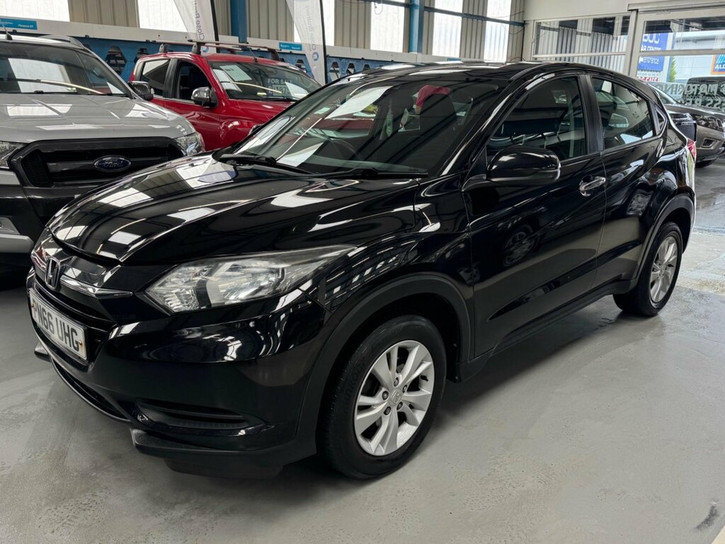 Honda Hr-V Hr-v Se I-vtec White #7