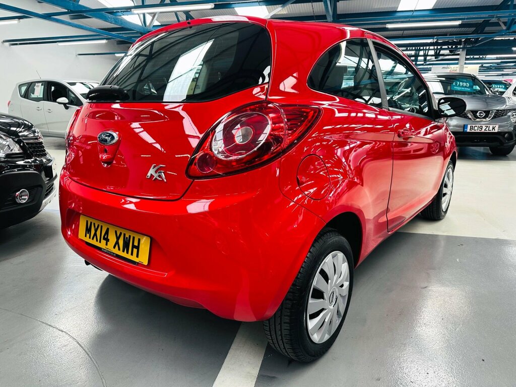 Ford KA 1.2 Edge Euro 6 Ss Red #5