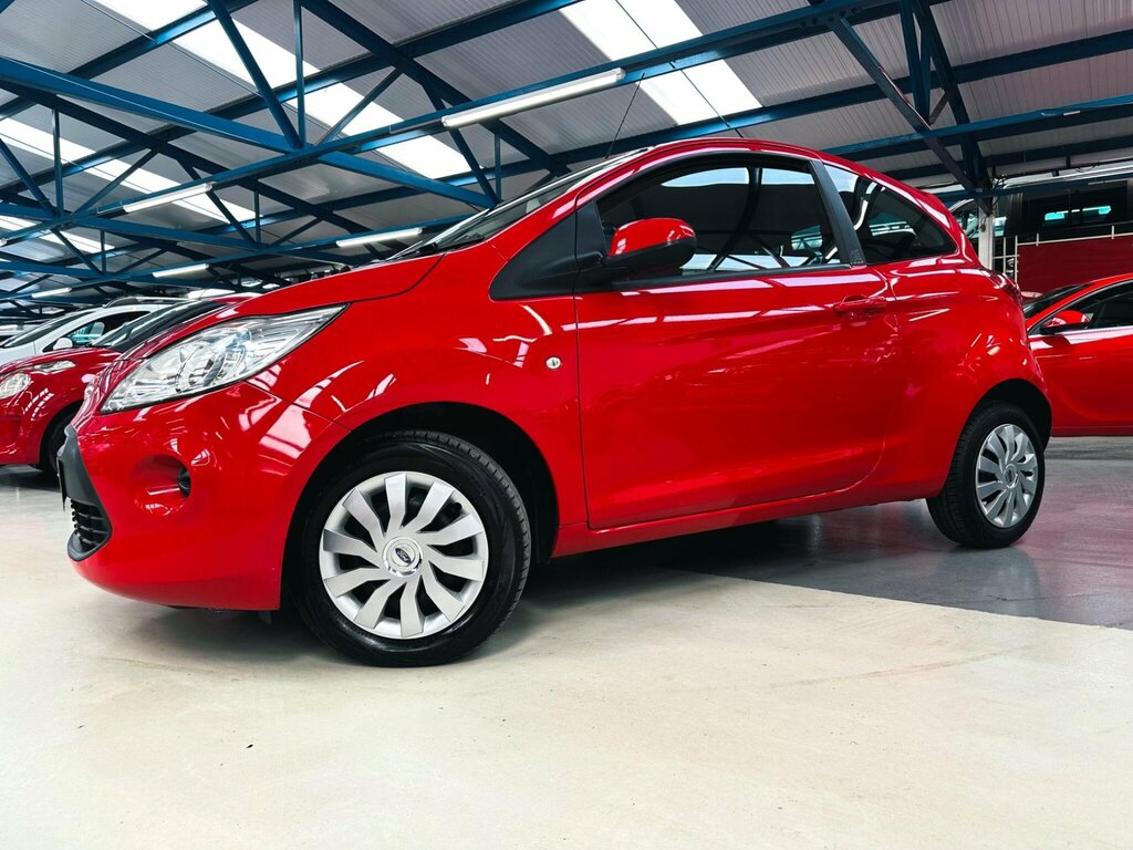 Ford KA 1.2 Edge Euro 6 Ss Red #4