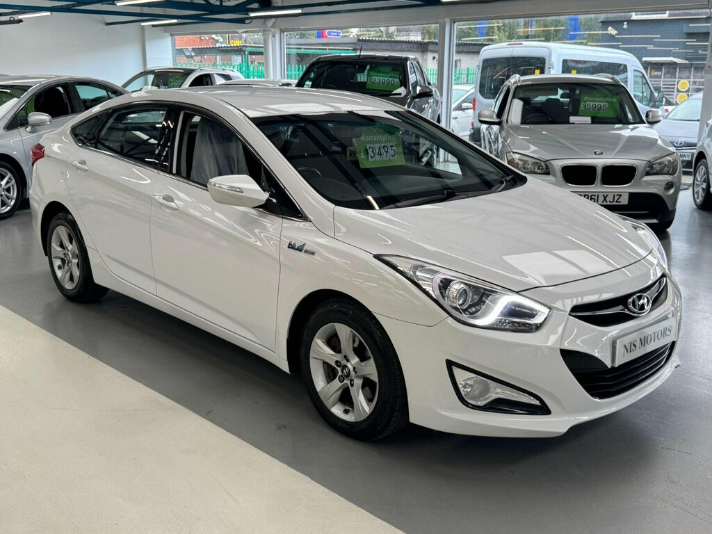 Hyundai I40 1.7 Crdi Blue Drive Active Euro 5 Ss White