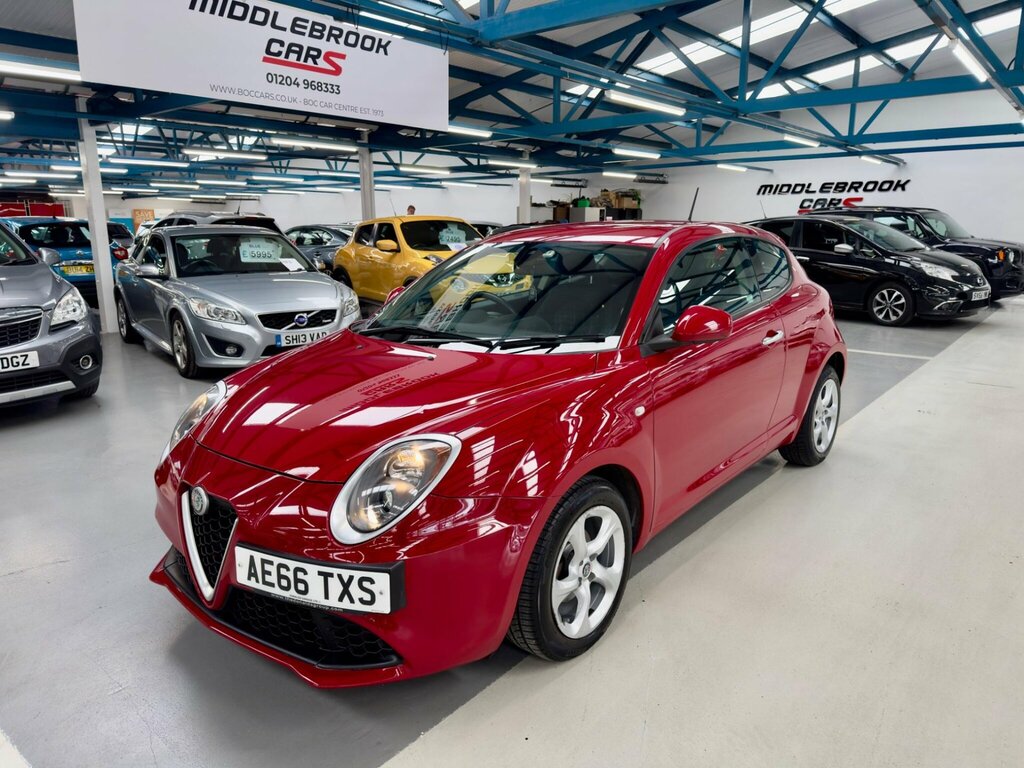 Alfa Romeo MiTo 875 Tb Twinair Euro 6 Ss Red