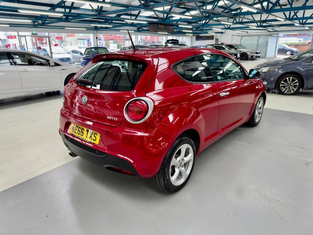 Alfa Romeo MiTo 0.9 Tb Twinair Super - 2017 17 Red #11