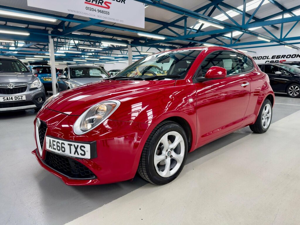 Alfa Romeo MiTo 875 Tb Twinair Euro 6 Ss Red #2