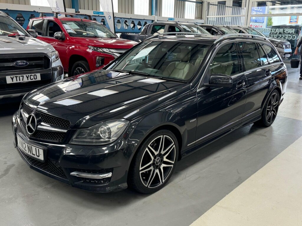 Mercedes-Benz C Class 2.1 C220 Cdi Blueefficiency Sport G-tronic Euro 5 Black #3