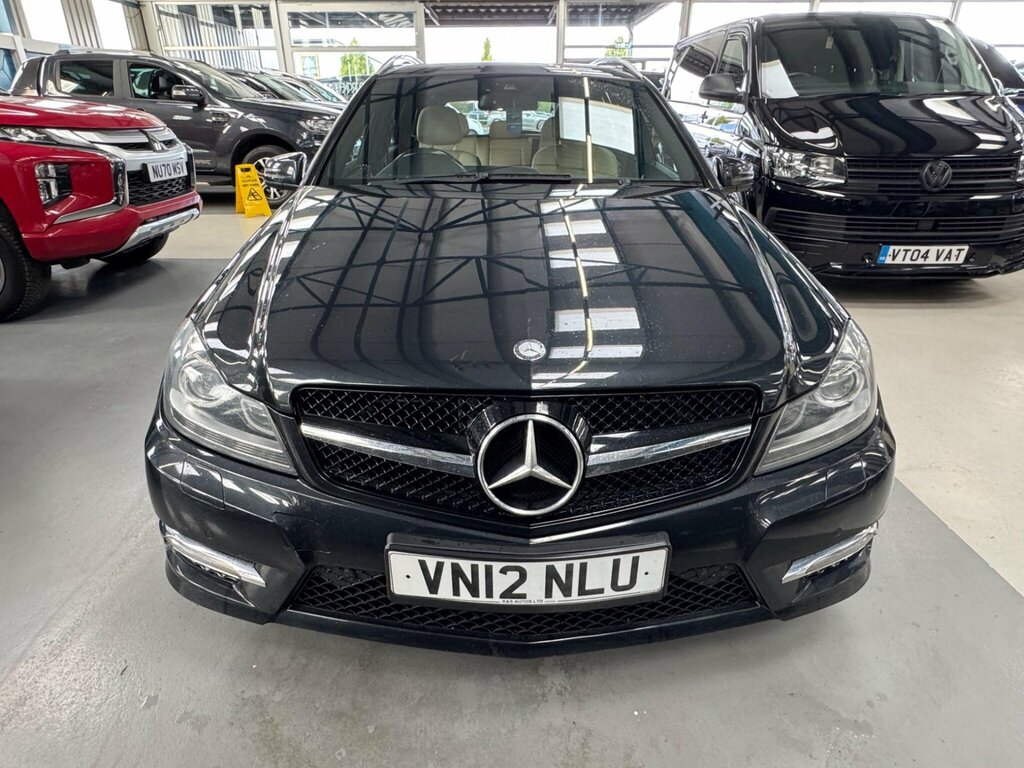 Mercedes-Benz C Class 2.1 C220 Cdi Blueefficiency Sport G-tronic Euro 5 Black #2