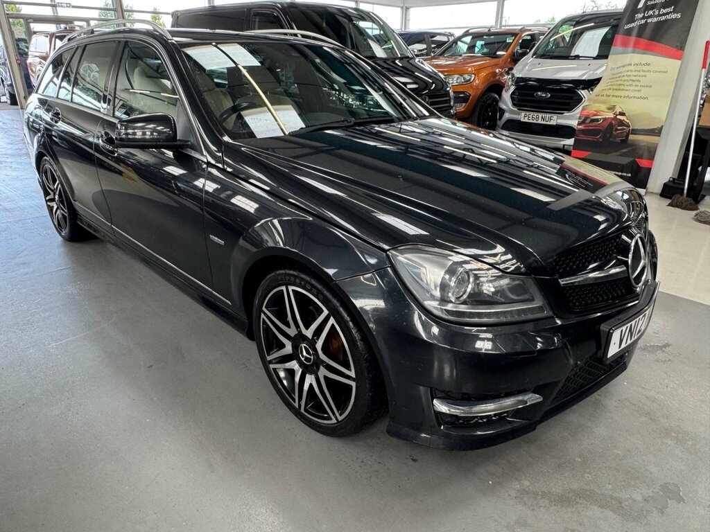 Mercedes-Benz C Class 2.1 C220 Cdi Blueefficiency Sport G-tronic Euro 5 Black #5