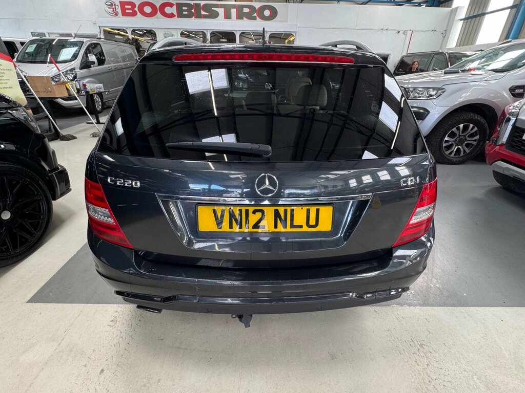 Mercedes-Benz C Class 2.1 C220 Cdi Blueefficiency Sport G-tronic Euro 5 Black #4