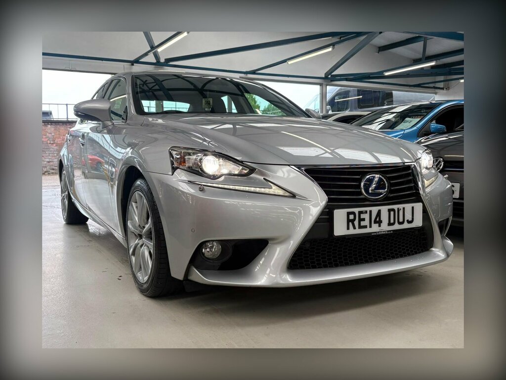 Lexus IS Saloon 2.5 300H Premier E-cvt Euro 5 Ss 20 Silver #57